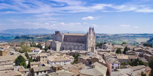 Panorama of Orvieto