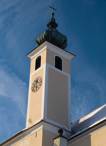 Detail of the Bell tower