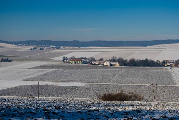 The countryside of Neulengbach