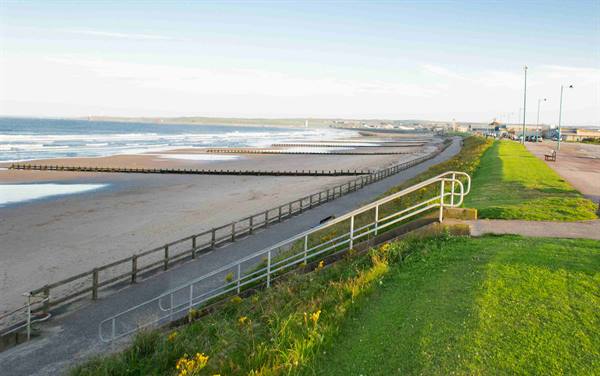 Aberdeen seafront