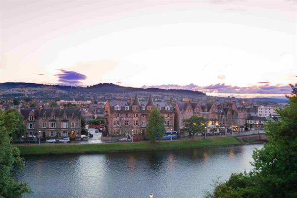 Inverness, capital of the Highlands