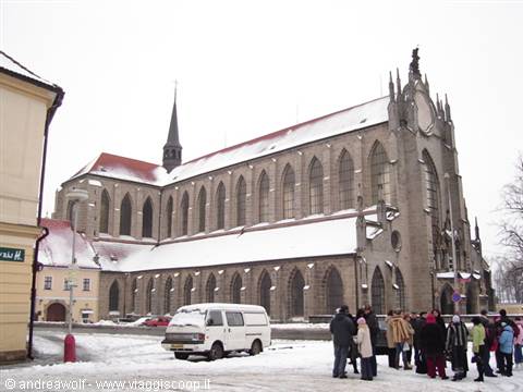 Kutná Hora Cathedral