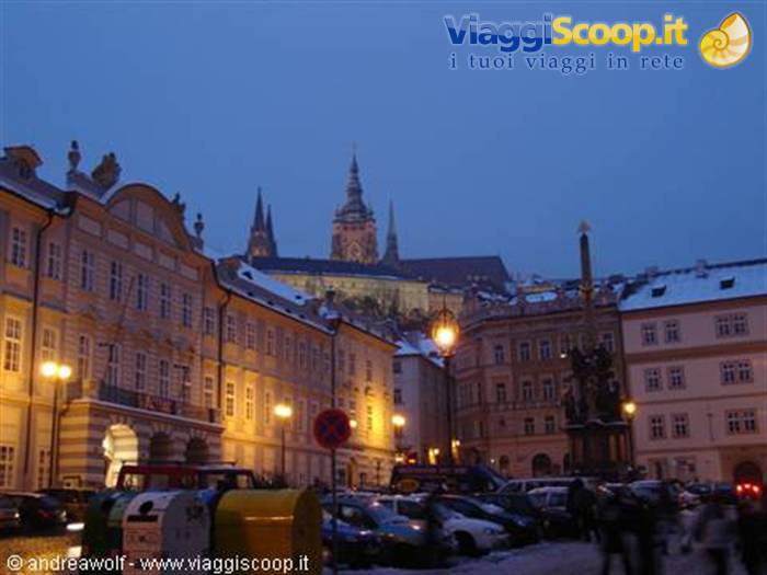 View of Prague Castle