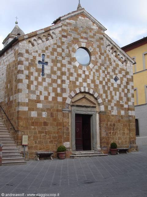 14th-century church of San Pietro e Andrea (Trequanda)