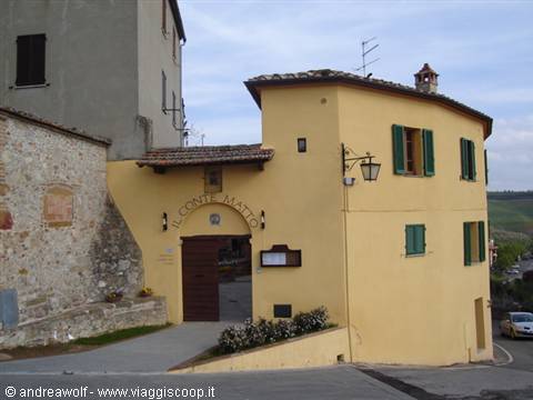 Restaurant Conte Matto (Trequanda)