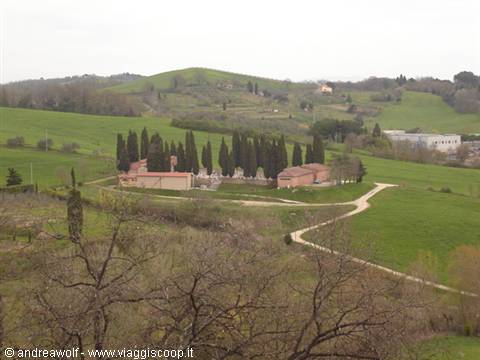The small cemetery of Trequanda