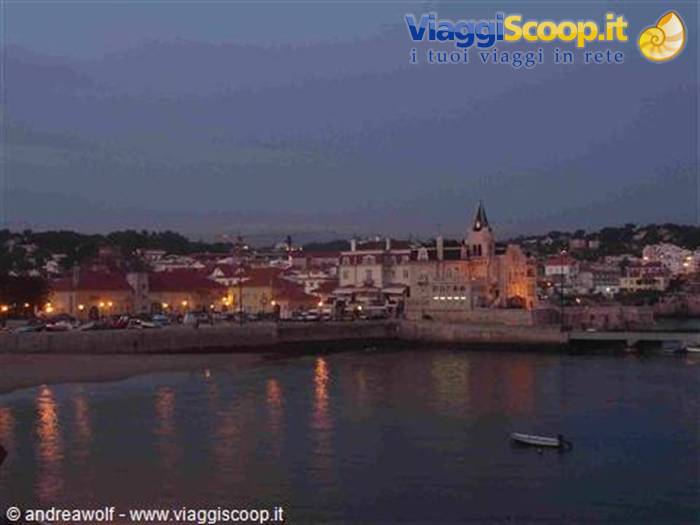 View of the town of Cascais