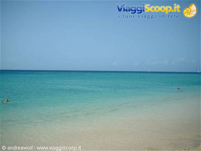 Sea of Morro Jable, in front of our resort
