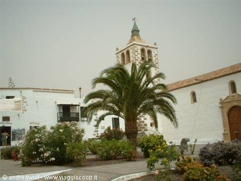 Town of Betancuria, the oldest in the Canaries