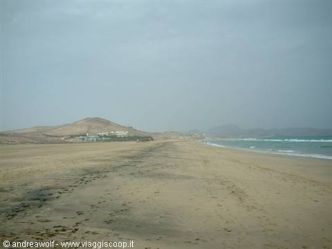The sheer size of the beaches of Jandia...25 km long!