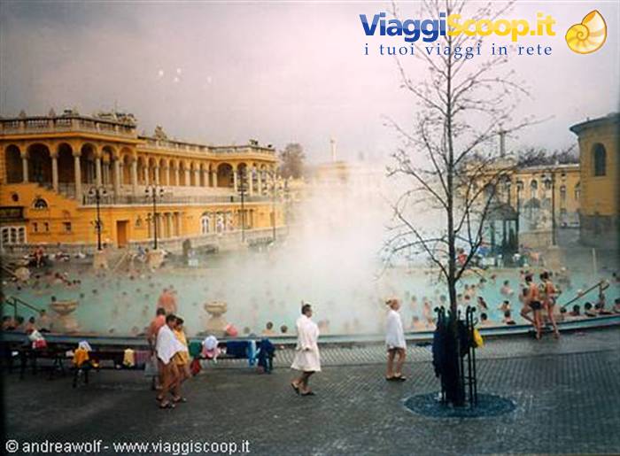 The Szechenyi baths in the City Park