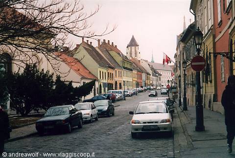 A glimpse of the Old Town (Var)