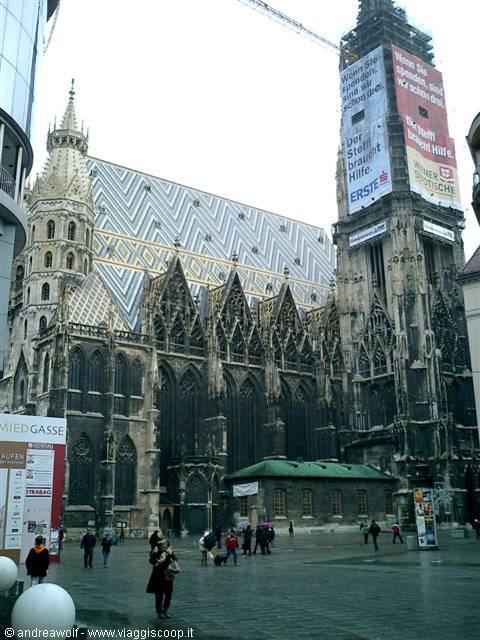 Stephan Platz: St Stephen's cathedral