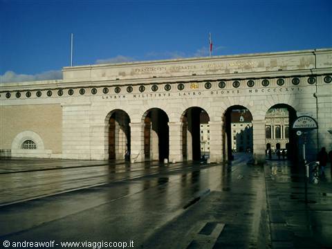 Entrance of the Royal Palace (Hofburg)