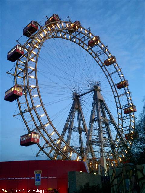 Prater wheel