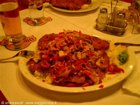 Wiener Schnitzel 'Don Carlos'...unbelievable!