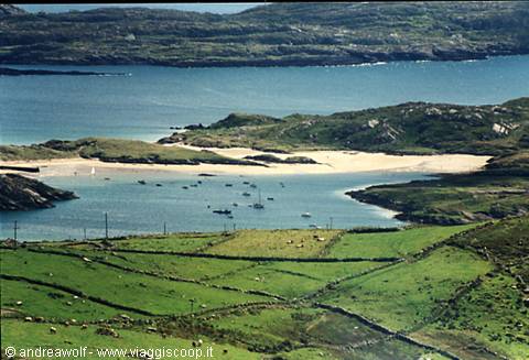 Panorama of the Ring of Kerry