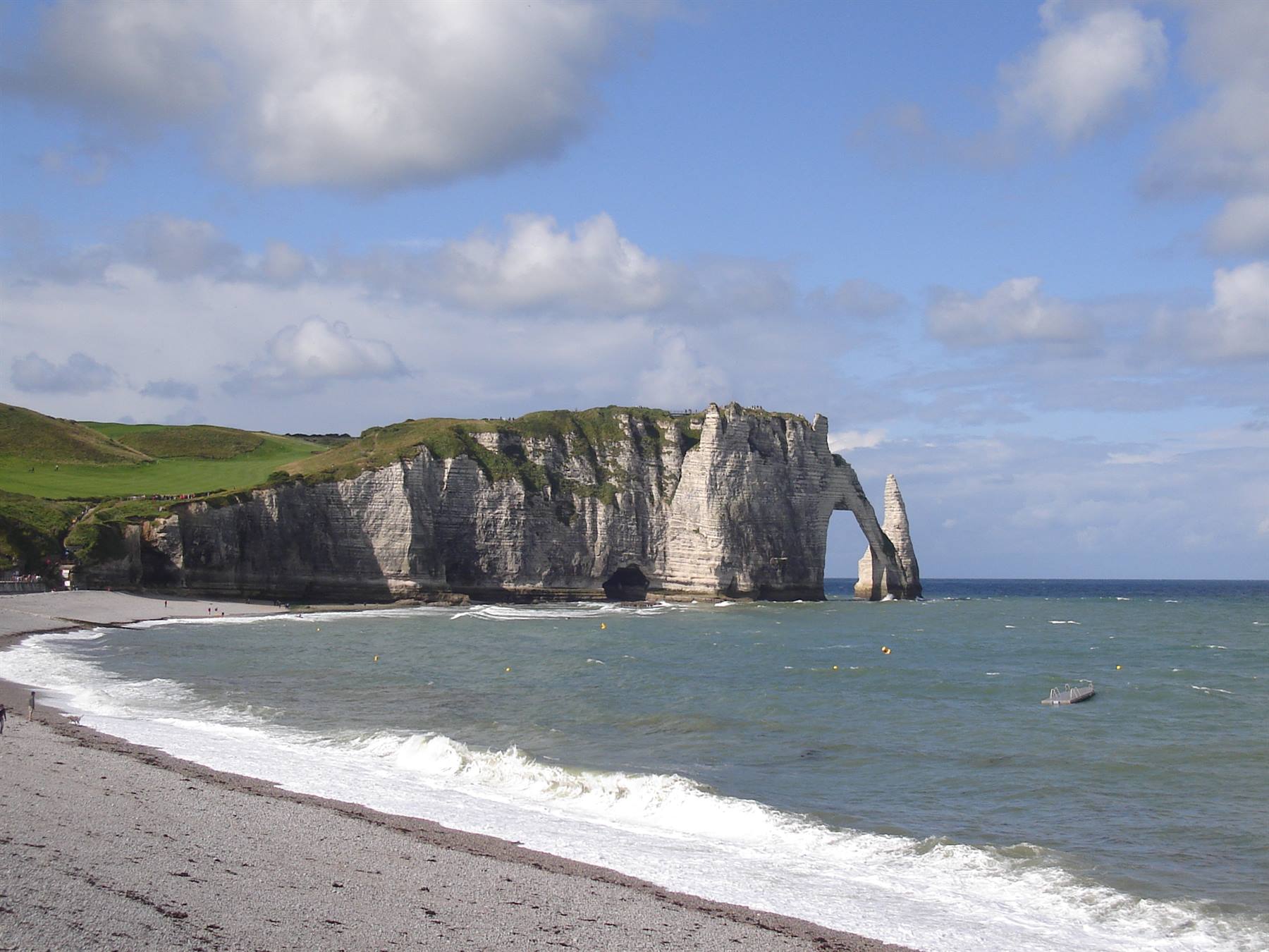 Cliffs of Étretat