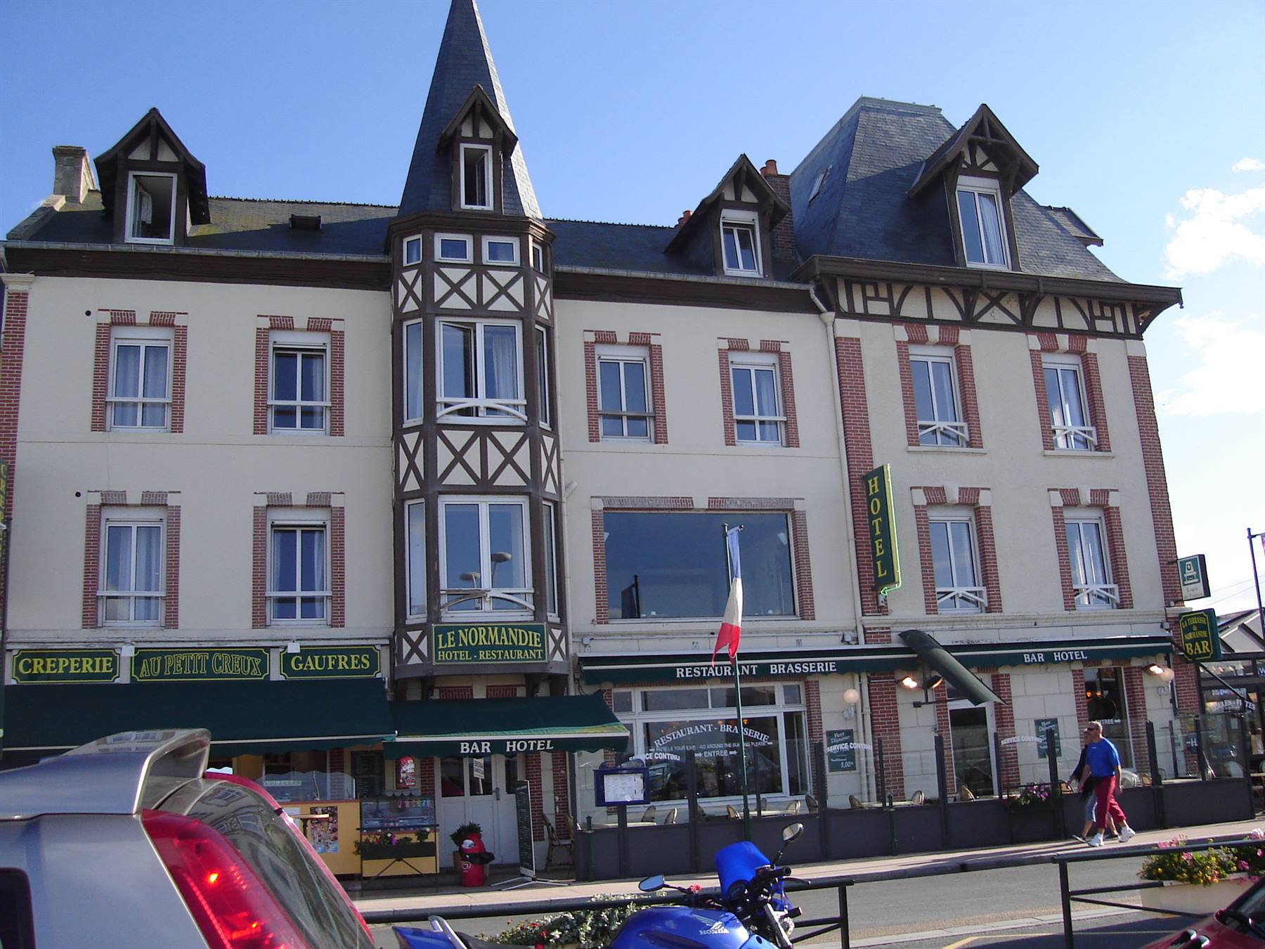 Hôtel de Normandie, Arromanches