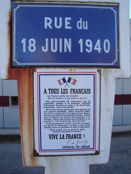 Arromanches, historical details