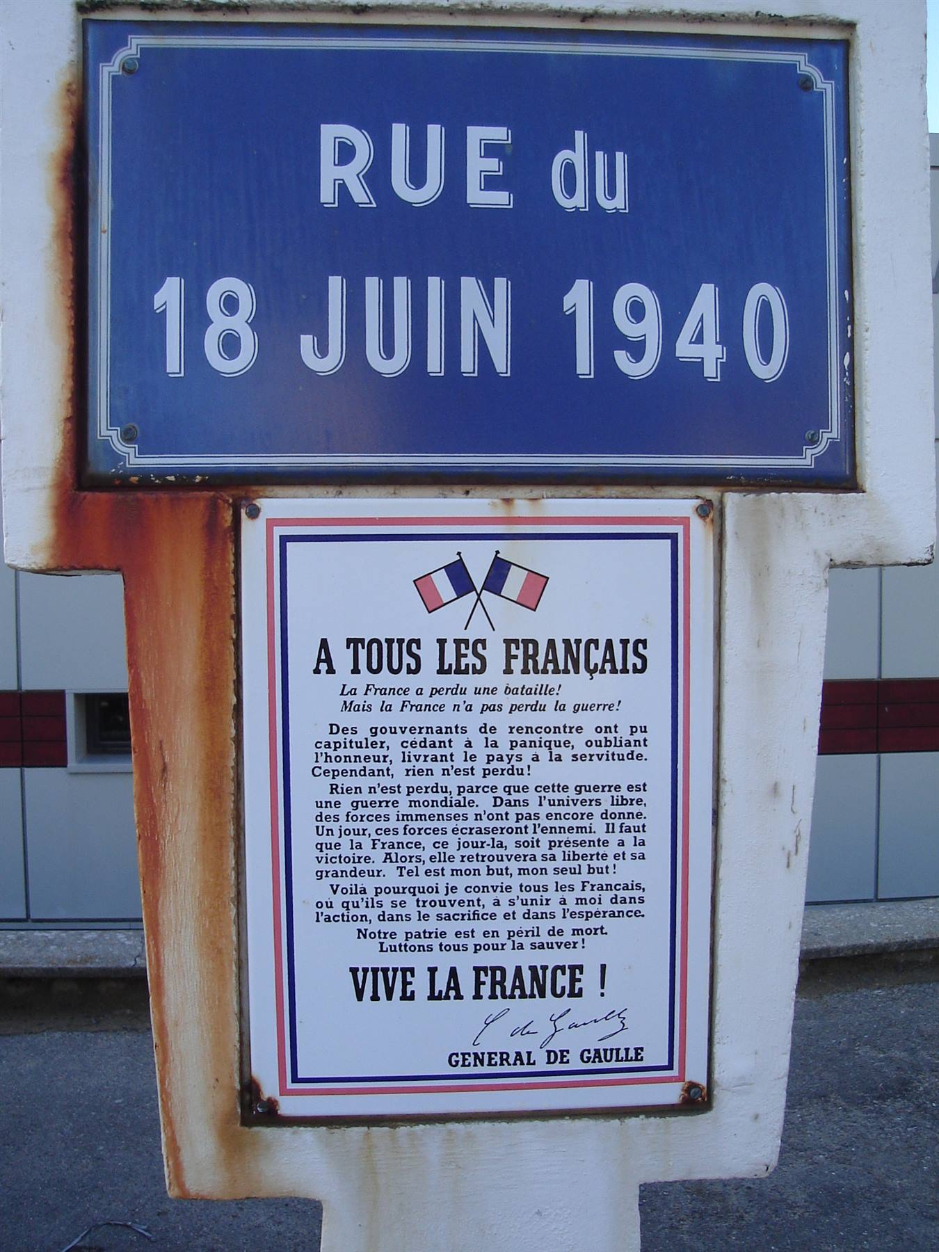 Arromanches, historical details