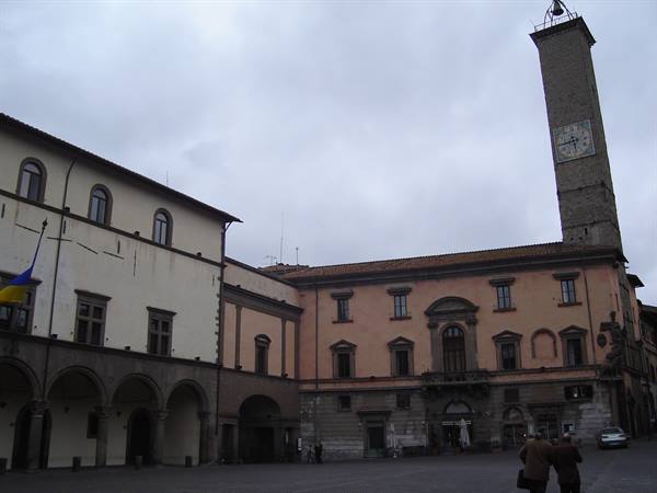 Town Hall square Viterbo