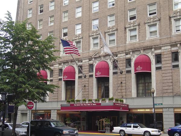 Plaza Hotel of Boston