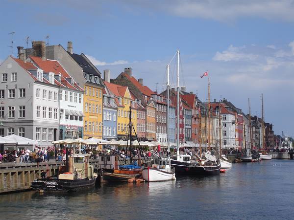 Nyhavn, port of Copenhagen