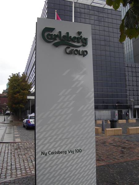 Visit to Carlsberg, symbol of Denmark