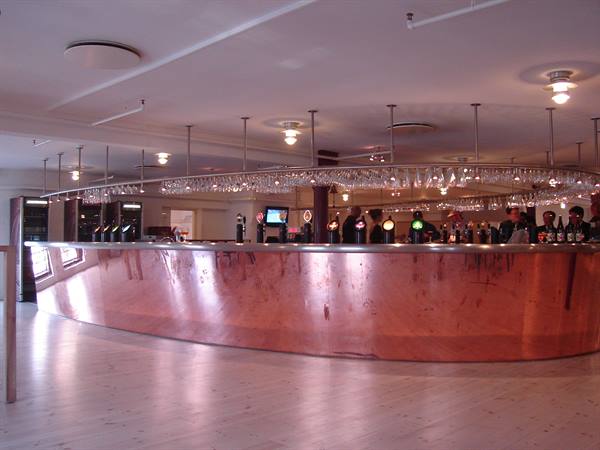 Beer tasting, included in the entrance ticket
