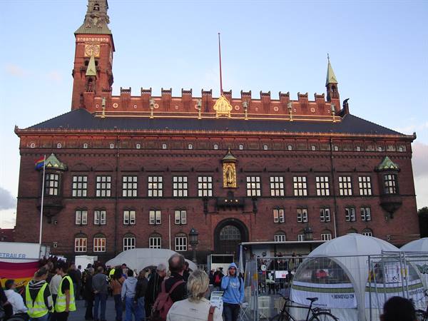 Rathaus, the city hall