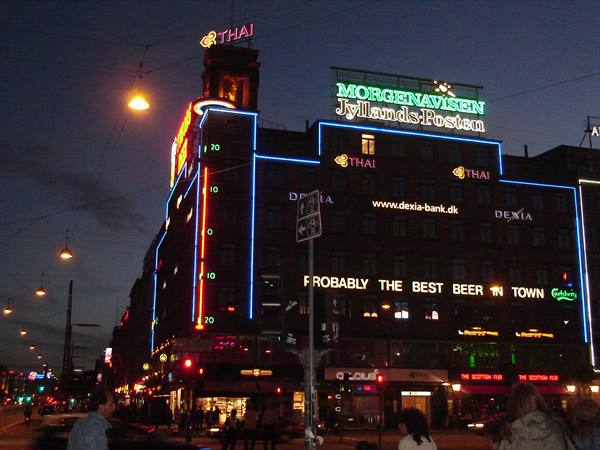 The famous thermometer of Copenhagen
