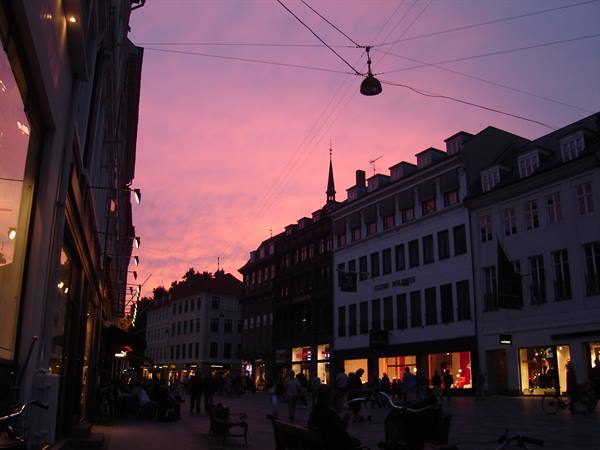 Danish sunset