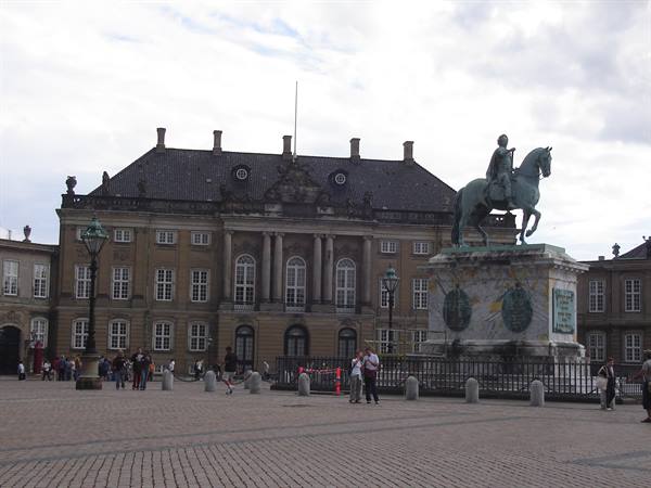 Royal Residence, Copenhagen