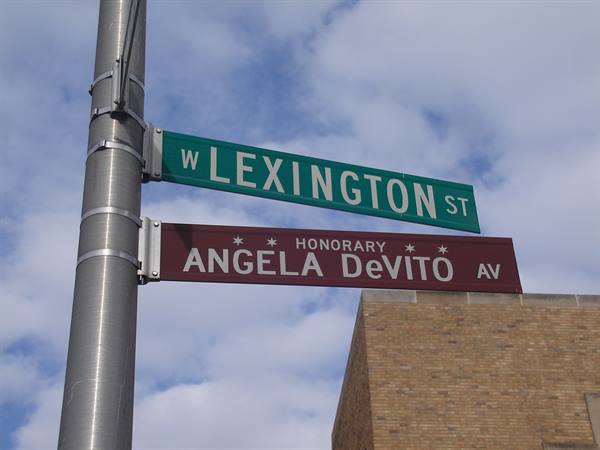 Little Italy street signs