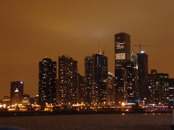 Skyline from Navy Pier