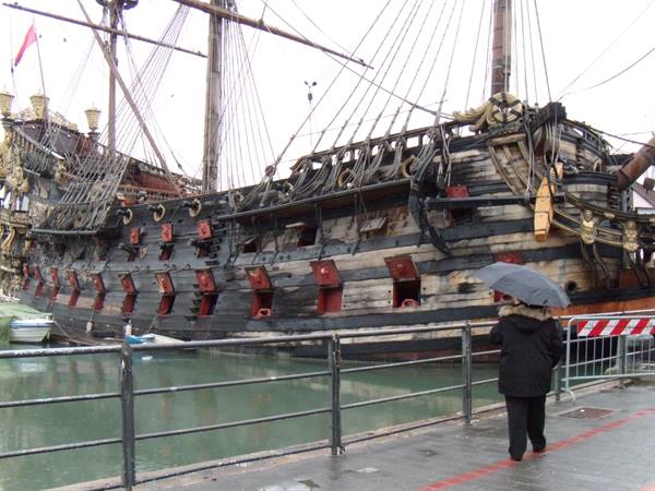 The Pirate Galleon