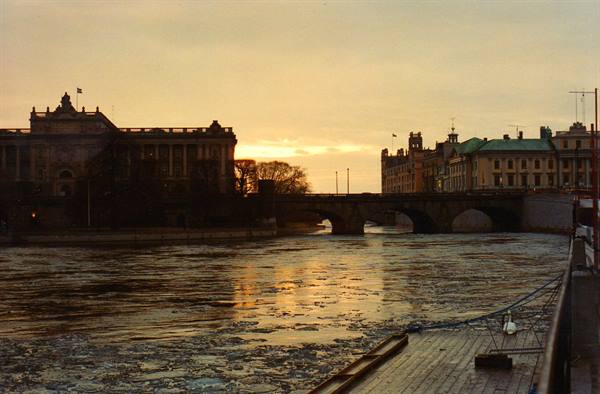 Swedish sunset