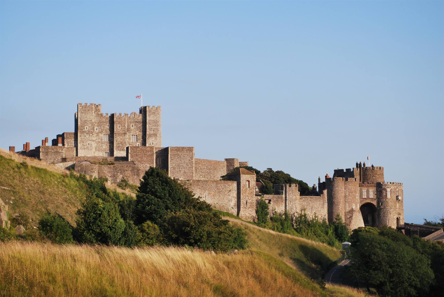The Castle of Dover