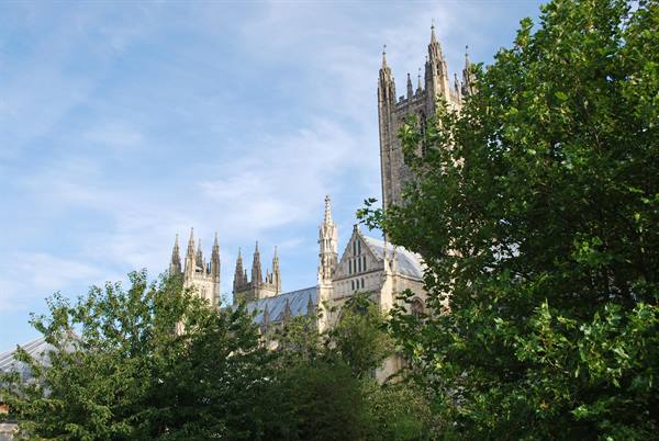 View from the Canterbury hotel