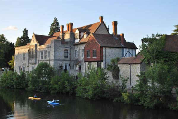 Centre of Maidstone