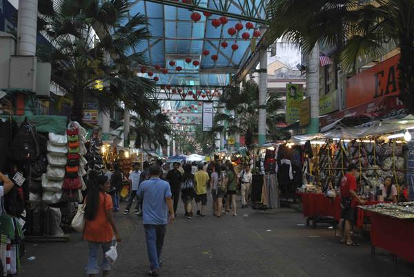Petaling Street: Chinatown