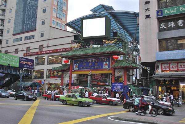 Petaling Street: Chinatown