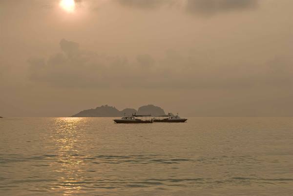 Sunset at Redang