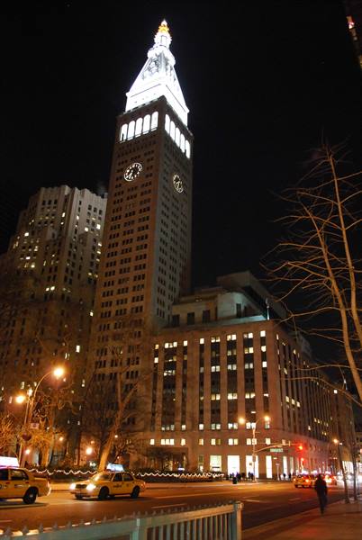 Manhattan by night