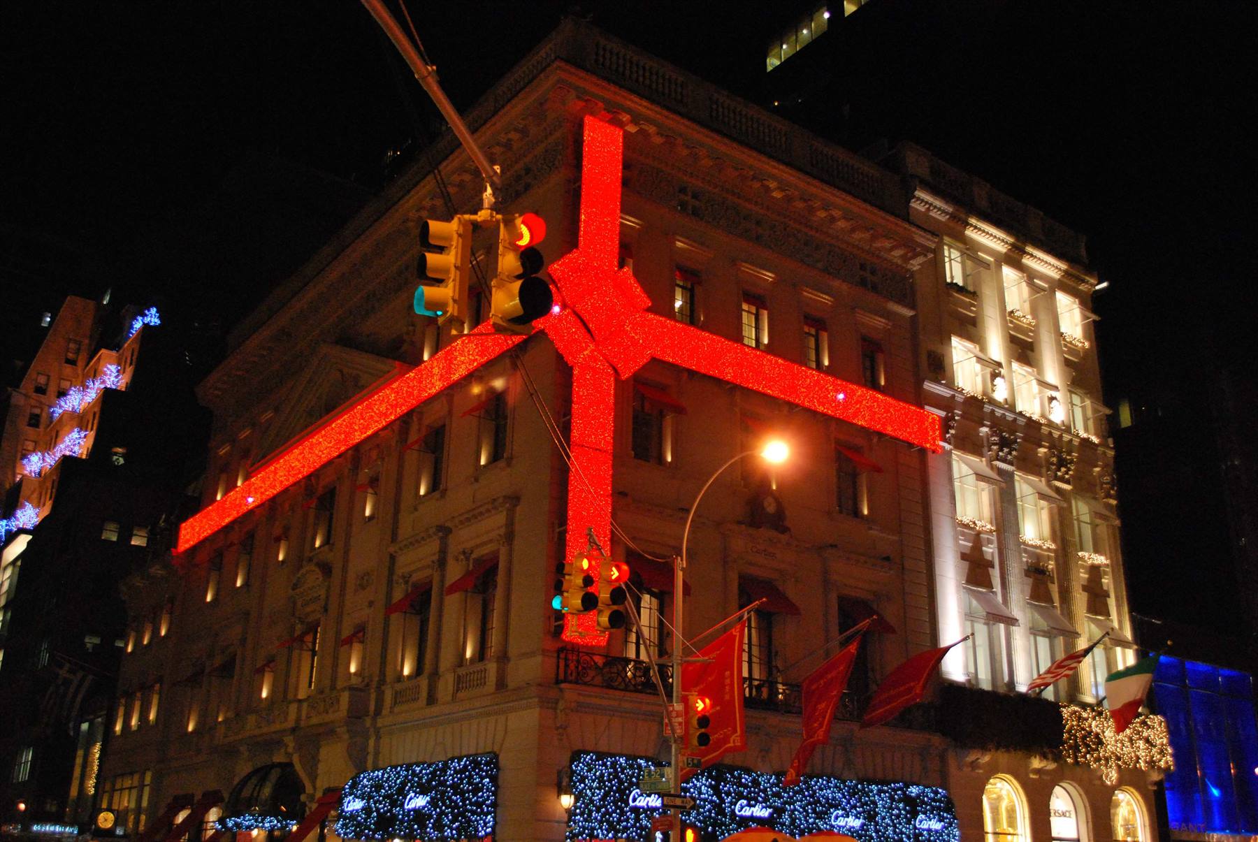 Cartier on 5th Avenue