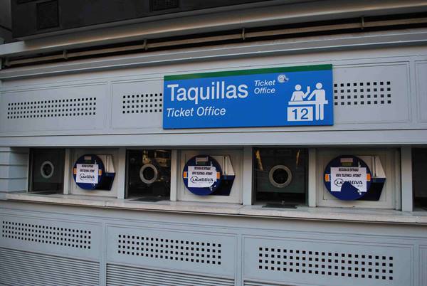 Santiago Bernabéu ticket collection