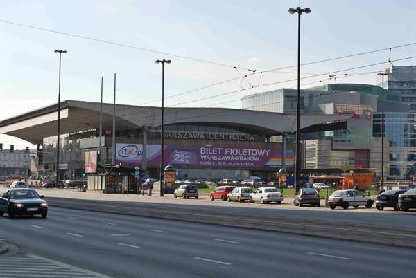 Warsaw Central Station