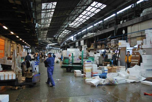 Tokyo fish market