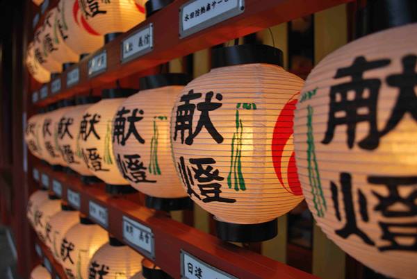 Buddhist temple in Tokyo